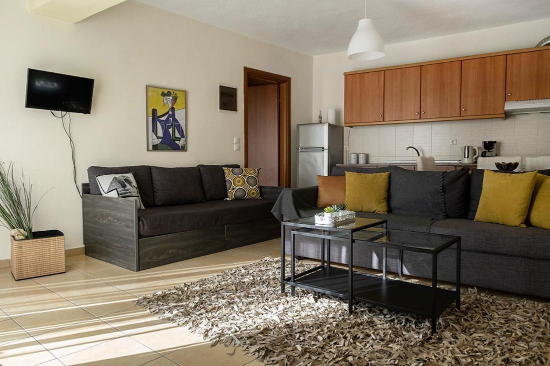 Apartamento Zefiron Flat Tesalónica Exterior foto