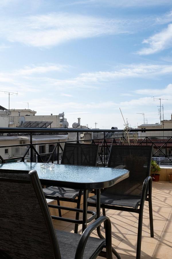 Apartamento Zefiron Flat Tesalónica Exterior foto